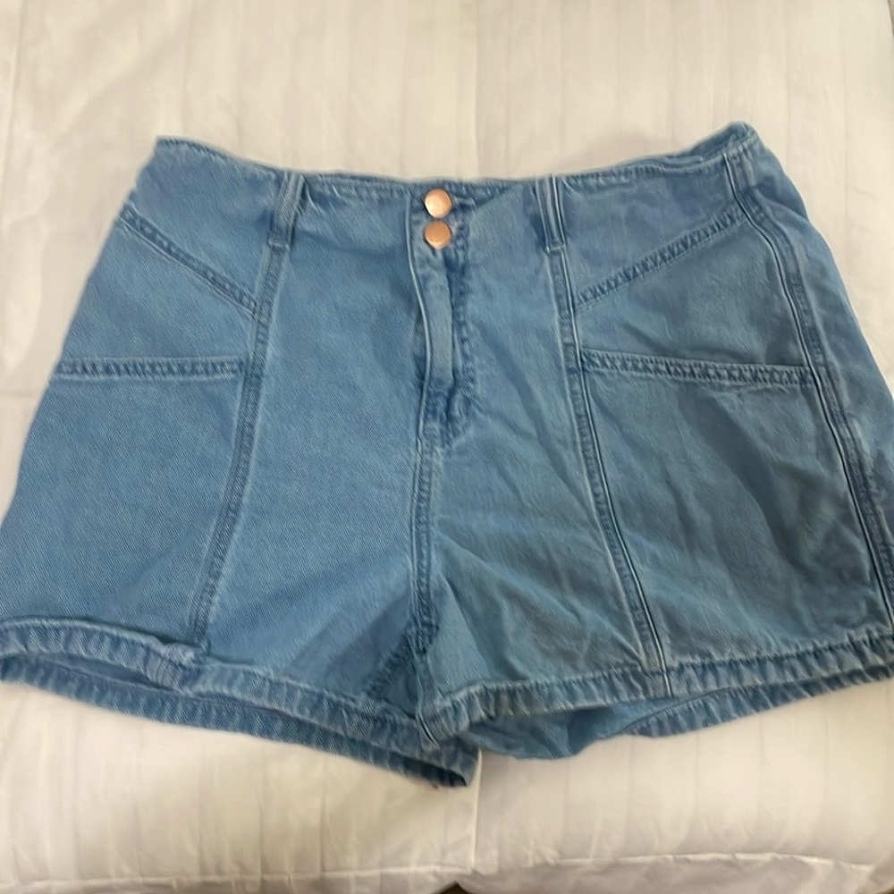 Universal thread high rise midi short. Size 12. Like new.